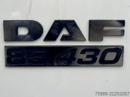 DAF CF 85.430 6x4 Manual, BIG AXEL,  FULL SPRING!  ...