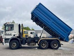 DAF CF 85.430 6x4 Manual, BIG AXEL,  FULL SPRING!  ...
