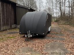 Brian James Trailers Race Transporter