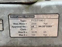 Brian James Trailers Race Transporter
