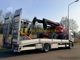 Renault D WIDE Machine transporter | Nieuw