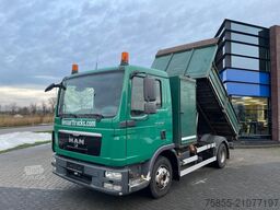 MAN TGL 10.180 Tipper / Manual / Full Steel / Blatt...