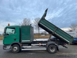 MAN TGL 10.180 Tipper / Manual / Full Steel / Blatt...