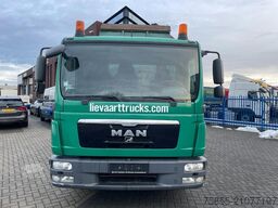 MAN TGL 10.180 Tipper / Manual / Full Steel / Blatt...
