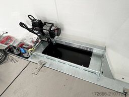 Brian James Trailer RACE TRANSPORTER 6 | 396-3030 | TRIDEM | ZUSATZRAMPEN  550X235X199CM 3500KG GESCHLOSSENER AUTOTRAILER | SCHWARZ