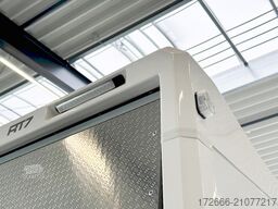 Brian James Trailer RACE TRANSPORTER 7 | 397-6023-35-3-10-W | TRIDEM | ZUSATZRAMPEN 600X235X199CM 3500KG GESCHLOSSENER AUTOTRAILER | WEISS