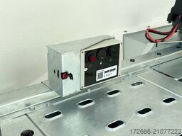 Brian James Trailer RACE SPORT 341-5521-35-2-12-B 550X210X196CM 3500KG GESCHLOSSENER AUTOTRAILER | SCHWARZ