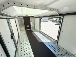 Brian James Trailer RACE SPORT 341-5521-35-2-12-B 550X210X196CM 3500KG GESCHLOSSENER AUTOTRAILER | SCHWARZ