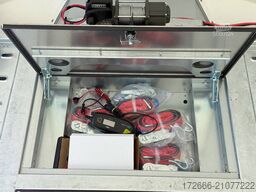 Brian James Trailer RACE SPORT 341-5521-35-2-12-B 550X210X196CM 3500KG GESCHLOSSENER AUTOTRAILER | SCHWARZ