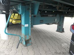 KNAPEN K 200, 61m³, 6mm Boden, Agrar, Alu-Felgen, BPW