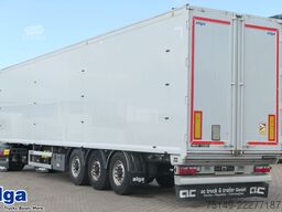 KNAPEN K 100, 92m³, 10mm Boden, Luft-Lift, BPW, Funk