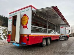 MERCEDES-BENZ Atego 817D Szm Mit VERKAUFSWAGEN