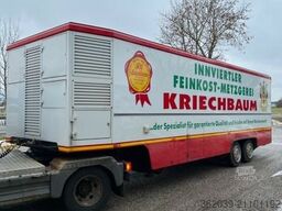 MERCEDES-BENZ Atego 817D Szm Mit VERKAUFSWAGEN