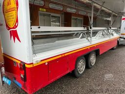 MERCEDES-BENZ Atego 817D Szm Mit VERKAUFSWAGEN