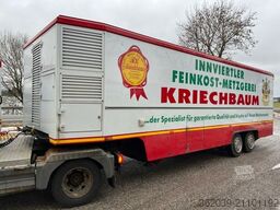 MERCEDES-BENZ Atego 817D Szm Mit VERKAUFSWAGEN