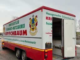 MERCEDES-BENZ Atego 817D Szm Mit VERKAUFSWAGEN