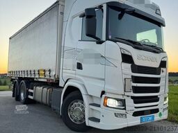 SCANIA R450 6X2 BDF WAP MIT ANHÄNGER