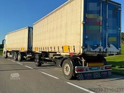 SCANIA R450 6X2 BDF WAP MIT ANHÄNGER