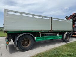  WUPPINGER 2 ACHS ANHÄNGER ABS LUFTFEDERUNG