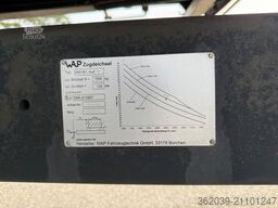 SCHWARZMÜLLER T SERIE 99 TANDEM ANHÄNGER 23500 KILOMETER