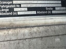 MAN TGM 12.250 DIESEL + STROM AGGREGGAT