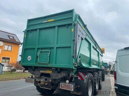 Oehler Tridem Muldenkipper Plane TMV 340+Huesker