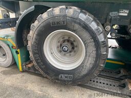 Oehler Tridem Muldenkipper Plane TMV 340+Huesker