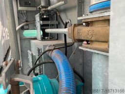 Oehler Tridem Muldenkipper Plane TMV 340+Huesker