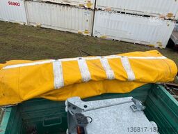 Oehler Tridem Muldenkipper Plane TMV 340+Huesker