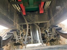 Oehler Tridem Muldenkipper Plane TMV 340+Huesker