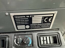 Hansa APZ 1003L mit Müllpresscontainer