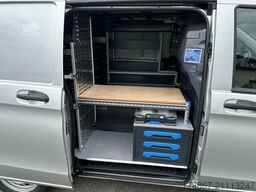 Mercedes-Benz Vito Kasten 114 CDI kompakt Sortimo Top Ausstattung