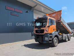 MAN TGS 28.400 / 6X4 + Lenkachse / E 5