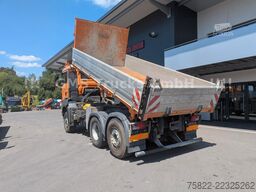 MAN TGS 28.400 / 6X4 + Lenkachse / E 5