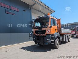 MAN TGS 28.400 / 6X4 + Lenkachse / E 5