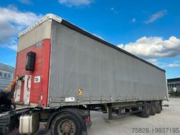 SCHMITZ CARGOBULL SAF Achsen / Mitnahmestapler