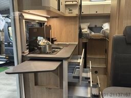 HOBBY OnTour T 710 GE Combi6 Safety-Paket  DuoControl