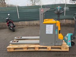 JUNGHEINRICH EJD 120 Li-ion Hochhubwagen 2024 365 St  Wie Neu