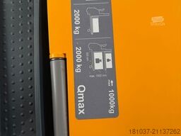 JUNGHEINRICH EJD 120 Li-ion Hochhubwagen 2024 365 St  Wie Neu