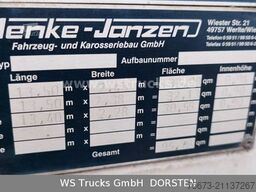 MENKE-JANZEN Menke 3 Stock Hubdach Liftachse  Vollalu Lüfter