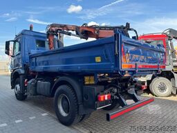 MERCEDES-BENZ Arocs 1833 K 4x2 2-Achs Kipper Kran Atlas 105.2