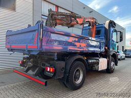 MERCEDES-BENZ Arocs 1833 K 4x2 2-Achs Kipper Kran Atlas 105.2