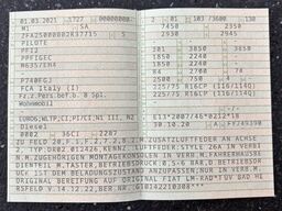 Pilote P740 Evidence