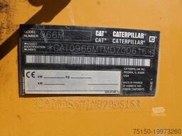CATERPILLAR 966M - Waage - Nr.: 616