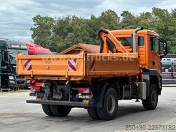 MAN TGS 18.320 4x4 BL Meiller-DSK,Palfinger PK7001-K