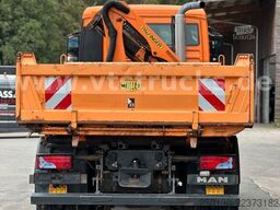 MAN TGS 18.320 4x4 BL Meiller-DSK,Palfinger PK7001-K
