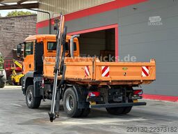 MAN TGS 18.320 4x4 BL Meiller-DSK,Palfinger PK7001-K