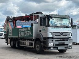 MERCEDES-BENZ Axor 2536 6x2 BL Baustoffp. ATLAS 210LK Zange
