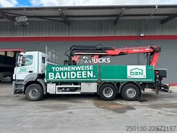 MERCEDES-BENZ Axor 2536 6x2 BL Baustoffp. ATLAS 210LK Zange