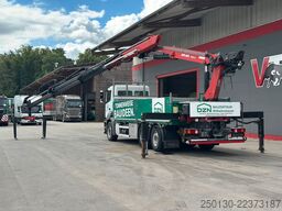 MERCEDES-BENZ Axor 2536 6x2 BL Baustoffp. ATLAS 210LK Zange
